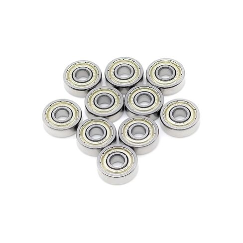 10PCS ABEC-7 604ZZ 4x12x4 mm Miniature Ball Bearings Chrome Steel(604ZZ 4x12x4) in Saudi Arabia