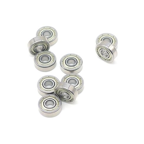 10PCS ABEC-7 604ZZ 4x12x4 mm Miniature Ball Bearings Chrome Steel(604ZZ 4x12x4) in Saudi Arabia