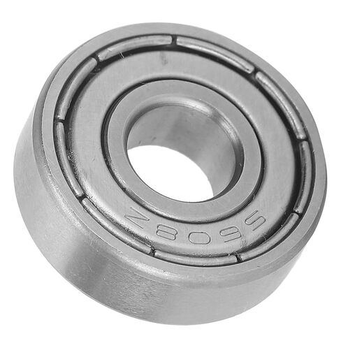 DEEG 10Pcs S608ZZ Ball Bearing, 8x22x7mm Stainless Steel Double Shielded Deep Groove Ball Bearings for Skateboards Roller Skates Wheel Parts in Saudi Arabia