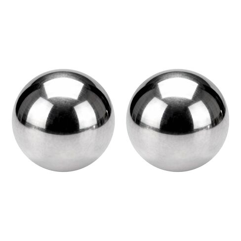 uxcell 2Pcs 1-1/4" Bearing Balls, 316L Stainless Steel G200 Precision Balls for Bearings Bicycles Casters Automotive Part and DIY (Mirror Polished) in Saudi Arabia