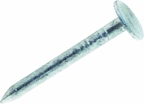 50 Lb 2" Hot Galvanized Barbed Roofing Nails in Saudi Arabia