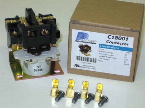 18001 30 أمبير 24 فولت استبدال المقاولين لشركة GE 3ARR8E4 90-230 MC11 in Kuwait