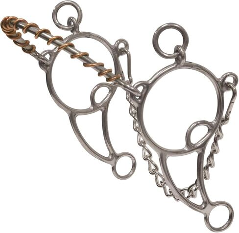 Professional's Choice Combo Hackamore (BPB-154) in Saudi Arabia