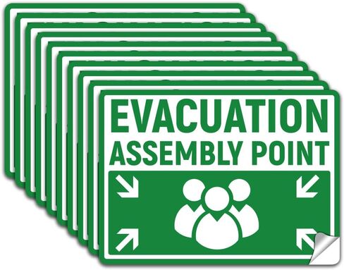WADORN 10Pcs Caution Hearing Protection Required In This Area Sticker, PVC Yellow Waterproof Self Adhesive Safety Sign Hearing Protection Decal for Industrial Construction Workplace Area, 7.1x5.1 Inch in Saudi Arabia