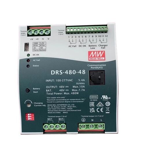 DRS-480-48 480W Security Power DRS-480 48V 7.7A in Saudi Arabia