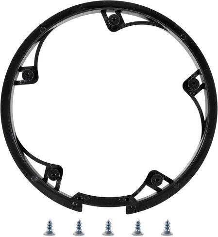 واقي حماية سلسلة الدراجة، 48 سنًا 10 سم 5 فتحات غطاء حماية بلاستيكي لضرس الدراجة، غطاء حماية واقٍ لعجلة الدراجة السوداء للدراجات الجبلية، دراجات الطرق in Kuwait