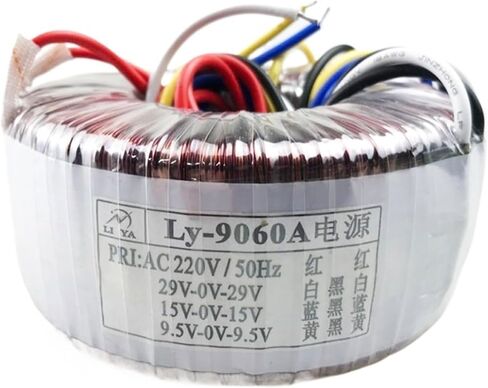 100W toroidal 220V to Dual 29V Dual 15 Dual 9.5V Power Amplifier Power Supply(Transformer) in Saudi Arabia