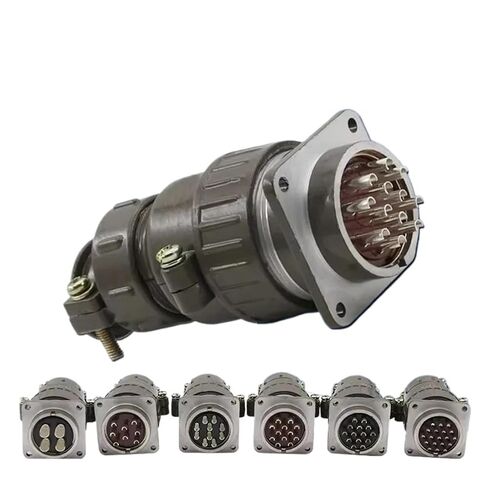 موصلات P32 4، 8، 10، 12، 14، 19 دبابيس، أبعاد التركيب 32 مم، قطعة واحدة (14 دبابيس) in Kuwait