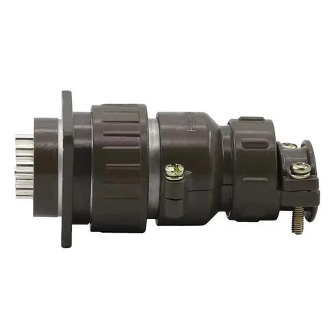 P32 Connectors 4, 8, 10, 12, 14, 19 Pins Mounting Dimensions 32 Mm 1Pcs(14 pins) in Saudi Arabia