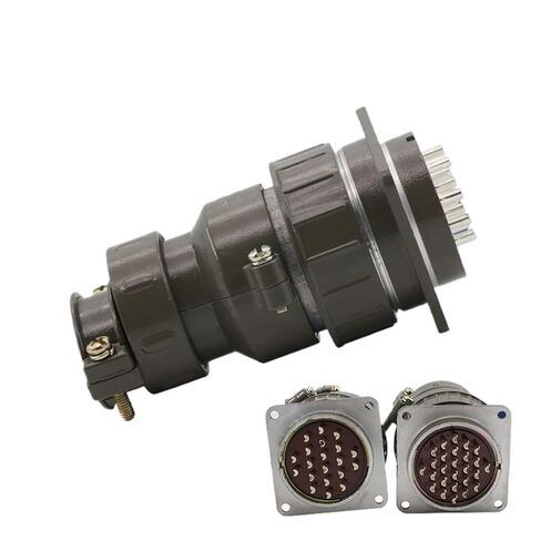 مقبس الطيران موصل دائري P48 20/26 النواة قطر 48 مللي متر 1 قطعة (20 كور) in Kuwait