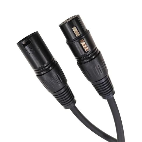 1M DMX512 XLR كابل ذكر إلى أنثى M/F OFC الصوت محمية 1 قطعة in Saudi Arabia