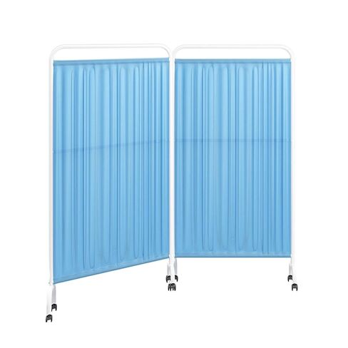 6 Ft Tall Temporary Privacy Screen,Hospitals Room Divider with Wheels,Foldable Vertical Door Partition,Freely Attached,Easy to Assemble(Color 3,4-Panel) in Saudi Arabia