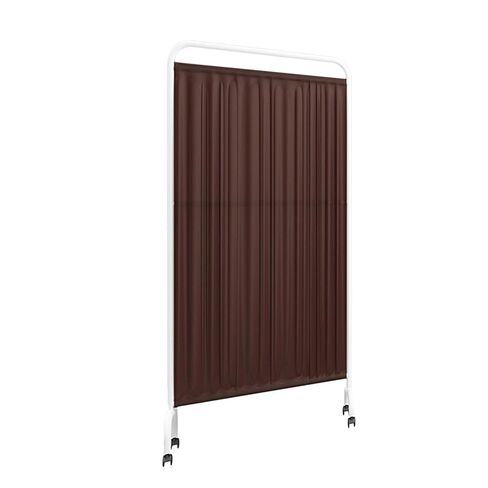 6 Ft Tall Temporary Privacy Screen,Hospitals Room Divider with Wheels,Foldable Vertical Door Partition,Freely Attached,Easy to Assemble(Color 3,4-Panel) in Saudi Arabia