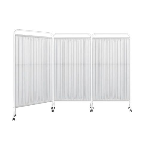 6 Ft Tall Temporary Privacy Screen,Hospitals Room Divider with Wheels,Foldable Vertical Door Partition,Freely Attached,Easy to Assemble(Color 3,4-Panel) in Saudi Arabia