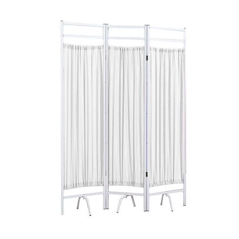 Foldable Clinic Room Divider,3/4/5/6 Panel Privacy Screen,Double-Layer Nylon Vertical Door Partition for Privacy,Easy to Assemble(Color 5,5-Panel) in Saudi Arabia
