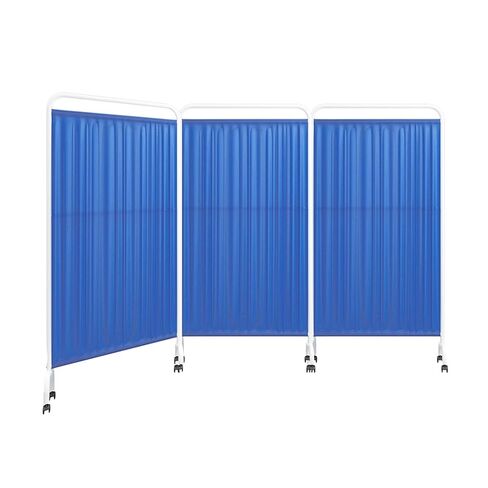 Hospitals Room Divider with Wheels,Foldable Clinic Vertical Door Partition,6 Ft Tall Privacy Screen,Freely Attached,Easy to Assemble(Color 6,1-Panel) in Saudi Arabia