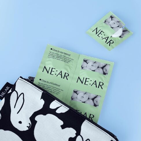 NE:AR مضغ خل التفاح المتوازن يوميًا - 1,530 ملجم من خل التفاح - 10 مكونات تآزرية و10% حموضة إجمالية - أطعمة قابلة للمضغ تشبه الحلوى لدعم الهضم والجمال يوميًا - نكهة التفاح الأخضر in Saudi Arabia