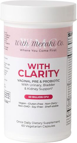 مع Clarity Pre/Probiotic مع دعم المهبل والبول in Saudi Arabia