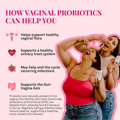 مع Clarity Pre/Probiotic مع دعم المهبل والبول in Saudi Arabia