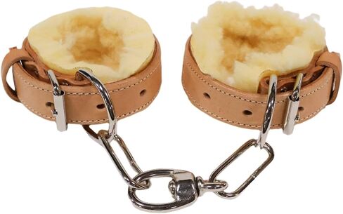 M-Royal Saddles Horse Chain Hobble Leather Horse صنع في الولايات المتحدة الأمريكية in Kuwait