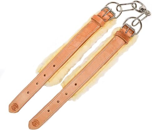 M-Royal Saddles Horse Chain Hobble Leather Horse صنع في الولايات المتحدة الأمريكية in Kuwait