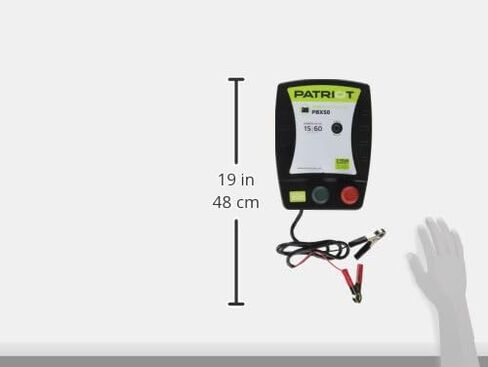 Patriot PBX50 Battery Fence Energizer, 0.50 Joule in Saudi Arabia