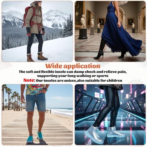 5 Pairs Thin Insoles for Men Unisex Breathable Shoe Inserts Replacement for Women Soft Cushioning Insoles Inserts Double Layer Innersoles for Woman 3-8 Men 5-11, Latex Foam in Saudi Arabia