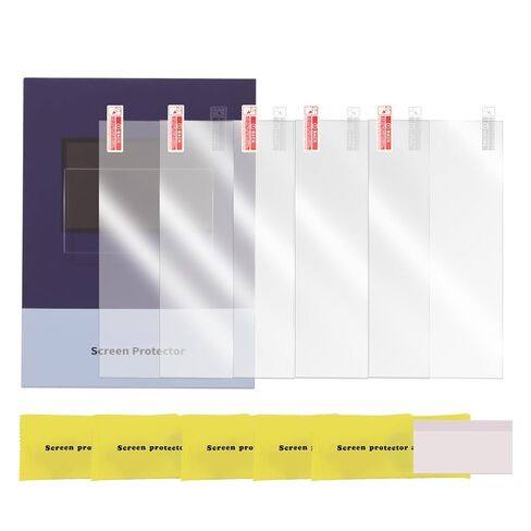 5PCS Screen Protector for ELEGOO Saturn 4, LCD 3D Printer PET High Light Transmittance Screen Protector Film for Saturn 3/Ultra, Saturn 4/Ultra in Saudi Arabia