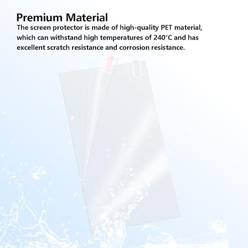 5PCS Screen Protector for ELEGOO Saturn 4, LCD 3D Printer PET High Light Transmittance Screen Protector Film for Saturn 3/Ultra, Saturn 4/Ultra in Saudi Arabia