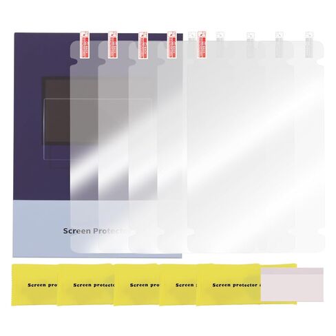 5PCS Screen Protector for ELEGOO Saturn 4, LCD 3D Printer PET High Light Transmittance Screen Protector Film for Saturn 3/Ultra, Saturn 4/Ultra in Saudi Arabia