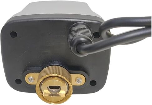 1/2" 3/4" 1" Ball Valve IP65 Waterproof Three-Wire Two-Control Two-Way Three-Way T-Type Brass Thread Ball Valve(2",DC12V_3 Way) in Saudi Arabia