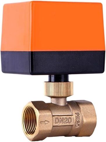 1/2 "3/4" 1 "صمام كروي 3 خطوط 2 نقطة تحكم صمام كروي نحاسي 220 فولت 12 فولت 24 فولت (1,24VAC) in Saudi Arabia