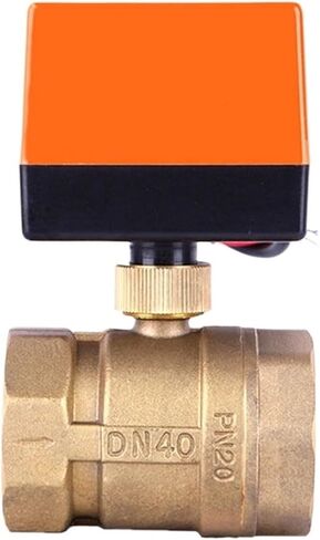 1/2 "3/4" 1 "صمام كروي 3 خطوط 2 نقطة تحكم صمام كروي نحاسي 220 فولت 12 فولت 24 فولت (1,24VAC) in Saudi Arabia