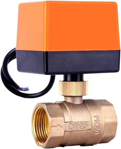 1/2 "3/4" 1 "صمام كروي 3 خطوط 2 نقطة تحكم صمام كروي نحاسي 220 فولت 12 فولت 24 فولت (1,24VAC) in Saudi Arabia