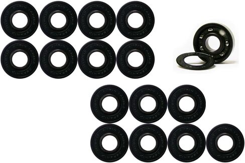 Labeda Whips Roller Hockey Wheels - Pink 8-Pack - Soft - Choose Size Size - Includes Evo Spacers and Amp Hybrid Ceramic Bearings in Saudi Arabia