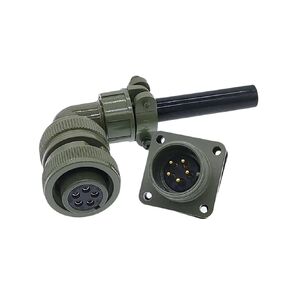 MS3102 MS3106 Military Specification Connector 14S-2 14S-5 14S-6 5015 MIL-C MS3108 Circular 1Pcs(Plug 3108 14-6P) in Saudi Arabia