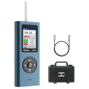 8103 Gauss Meter, Rechargeable Tesla Meter 0-2500mT, Transverse Probe, Magnetometer with Data Logging and Alarm, Magnetic Field Strength and Pole Tester, ±5% Accuracy for Factories, Workshops in Saudi Arabia
