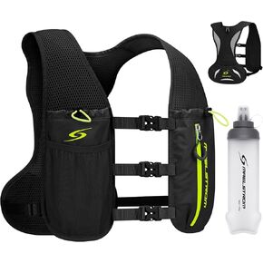 Maelstrom Running Vest for Women Men,Adjustable & Lightweight Hydration Vest with 500ml Soft Flask , Running Backpack for Trail Race, Hiking, Cycling, Climbing, Jogging, Marathon in Kuwait