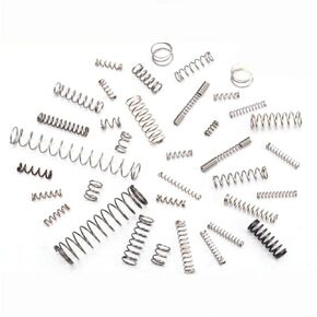 10pcs 304 Stainless Steel Spring Small Wire Diameter 0.2mm, 2-6mm Length 5-50mm(4mm,20mm) in Kuwait