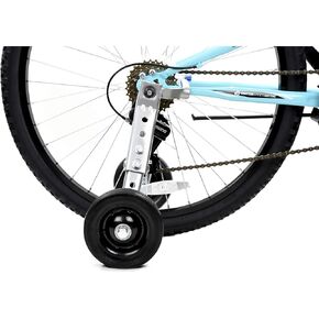 Adult Heavy-Duty Adjustable Training Wheels for 24-29 InchBicycles - Perfect for Safe Learning and Smooth Rides! in Saudi Arabia