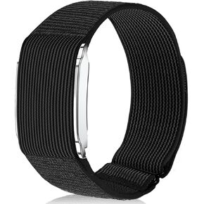 حزام من النايلون من Yesxing متوافق مع Whoop 4.0& 3.0، سوار معصم رياضي بديل مضاد للحساسية للرجال والنساء، قابل للتعديل ومريح، سهل الاستخدام، 24 سم in Kuwait
