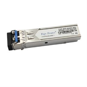 الوحدة الضوئية TOP-SFP-622M-20D: الوحدة الضوئية جيجابت 622M 20km متوافقة تمامًا in Saudi Arabia