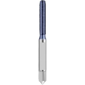 الصنابير الملولبة HSSE-M42 JIS Standard Roll Forming Tap UNF 0-80 1-72 2-64 5-44 8-36 10-32 12-32 1/4 5/16 3/8 صنابير لولبية الآلة (بدون طلاء، 3PCS_UNF6-40) in Kuwait