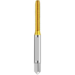 الصنابير الملولبة HSSE-M42 JIS Standard TIN Coating Roll Forming Tap UNC 2-56 4-40 6-32 10-24 12-24 1/4 3/8 صنابير لولبية الآلة (UNC5I16-18) in Kuwait