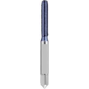 الصنابير الملولبة HSSE-M42 JIS StandardTicn Coating TC50 طلاء لفة تشكيل الحنفية UNC 2-56 4-40 5-40 6-32 10-24 1/4 3/8 صنابير لولبية الماكينة (للألومنيوم، 3PCS_UNC5-40) in Kuwait