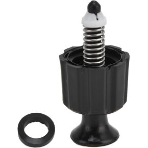 Pump Sprayer Pressure Relief Valve, Pressure Release Valve for Air Compressor Garden Sprayer Pressure Relief Valve Pump Sprayer Parts for 3L/5L/8L Backpack Sprayer (Black) in Saudi Arabia
