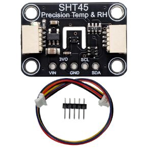 1PCS SHT45 Precision Temperature Humidity Sensor Module, 0.1°C Precision, I2C Interface,Temp/RH, Breakout Board for Arduino ESP32 in Saudi Arabia