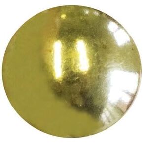 B.C. Upholstery Decorative Nails - CS No. 6930-BP 5/8 - Brass Plated - Low Dome - 3/4 D x 5/8 L (100 Count) in Saudi Arabia