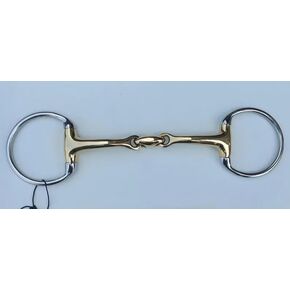 Eggbutt Snaffle Bit/German Silver Curved Mp Lozenge/Horse Bits in Saudi Arabia