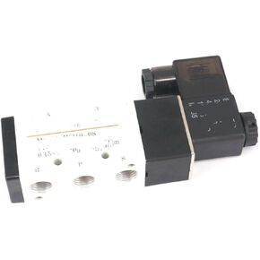 4V310-08 1/4" BSPT 12V/24V/36V/110V/220V/380V 5-Port 2-Position Single Solenoid Pneumatic Valve(AC110V) in Saudi Arabia
